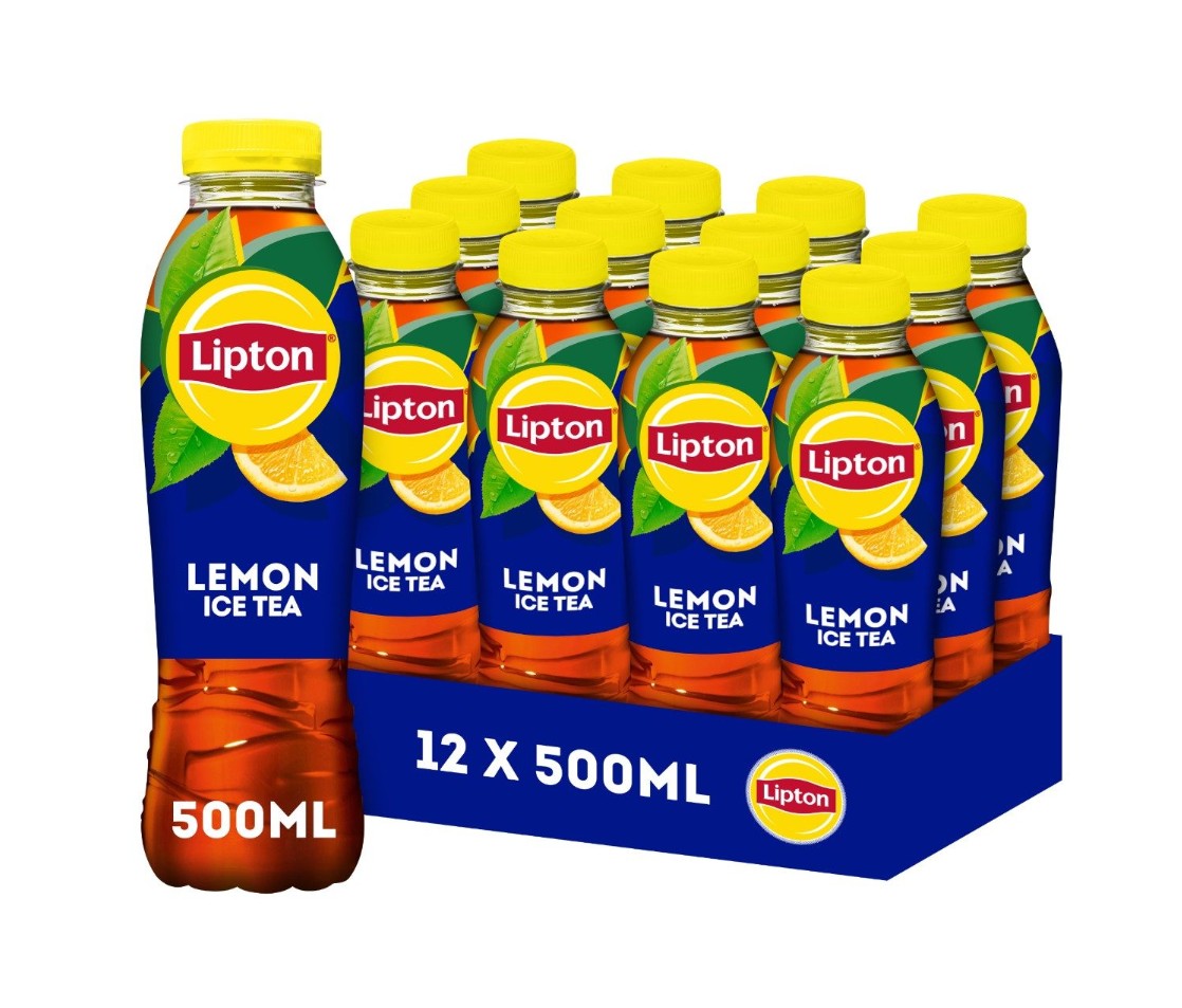 Lipton Ice Tea Sparkling Pet-Fles 12x50cl